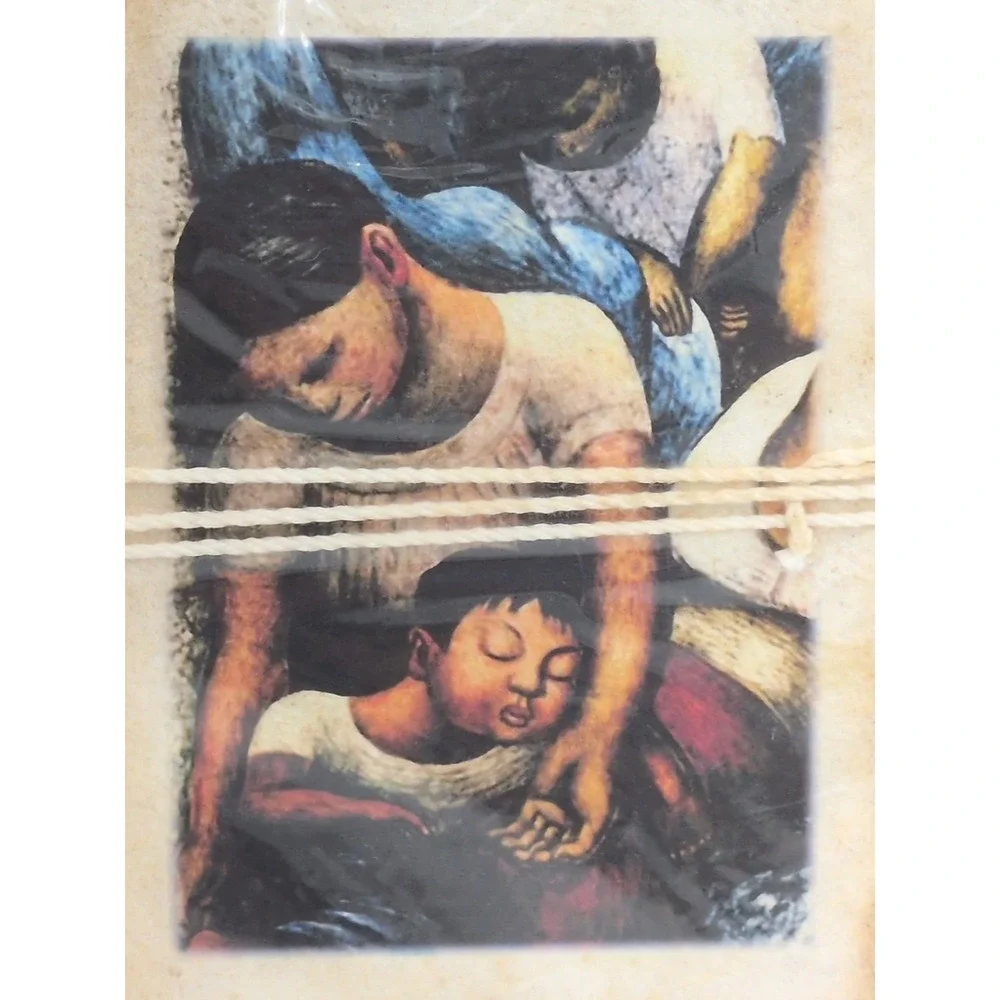 Handmade Bark Paper Amate Journal Mexico 7
